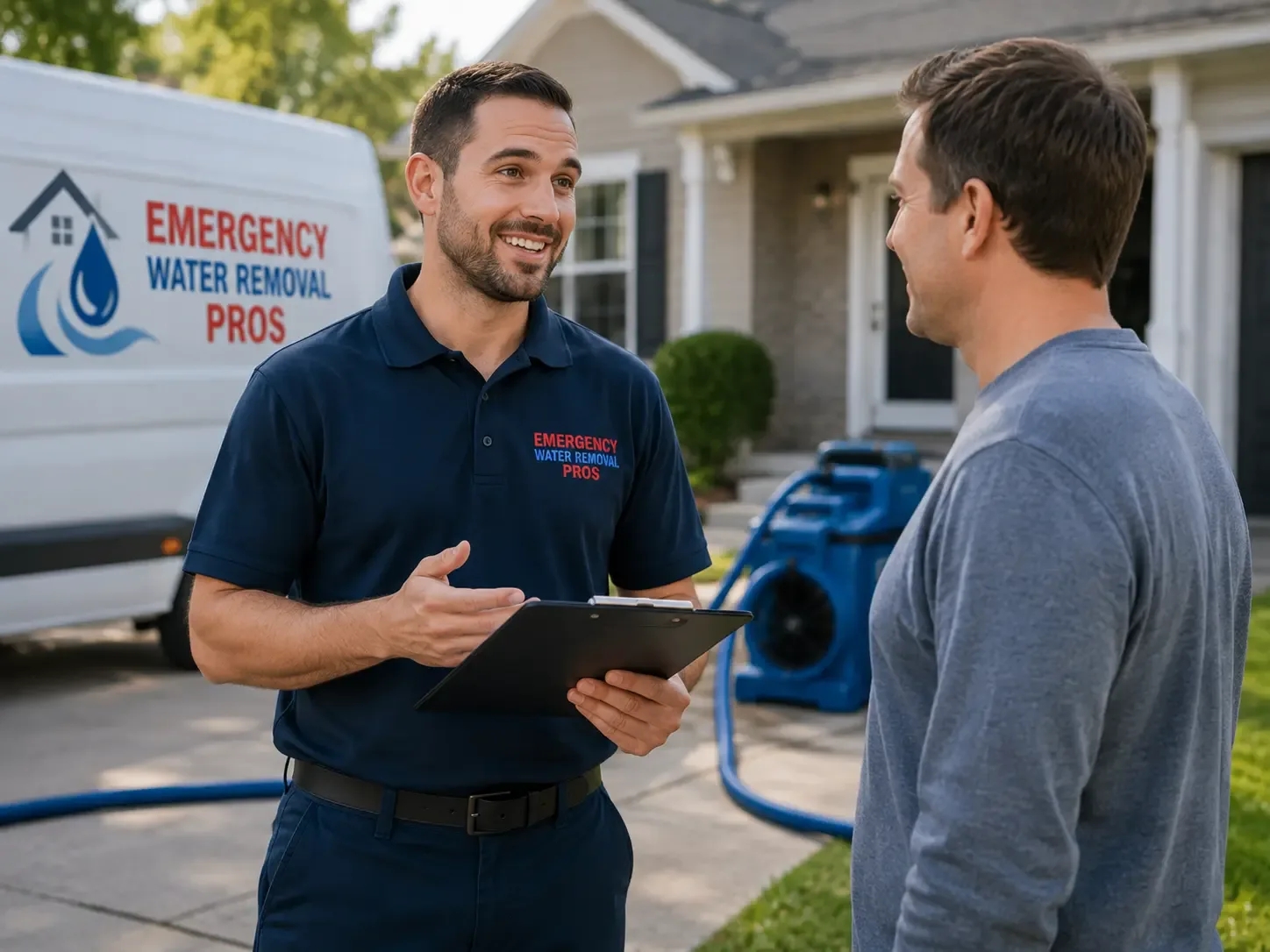 Emergency Water Removal Saint Louisville, OH FAQs